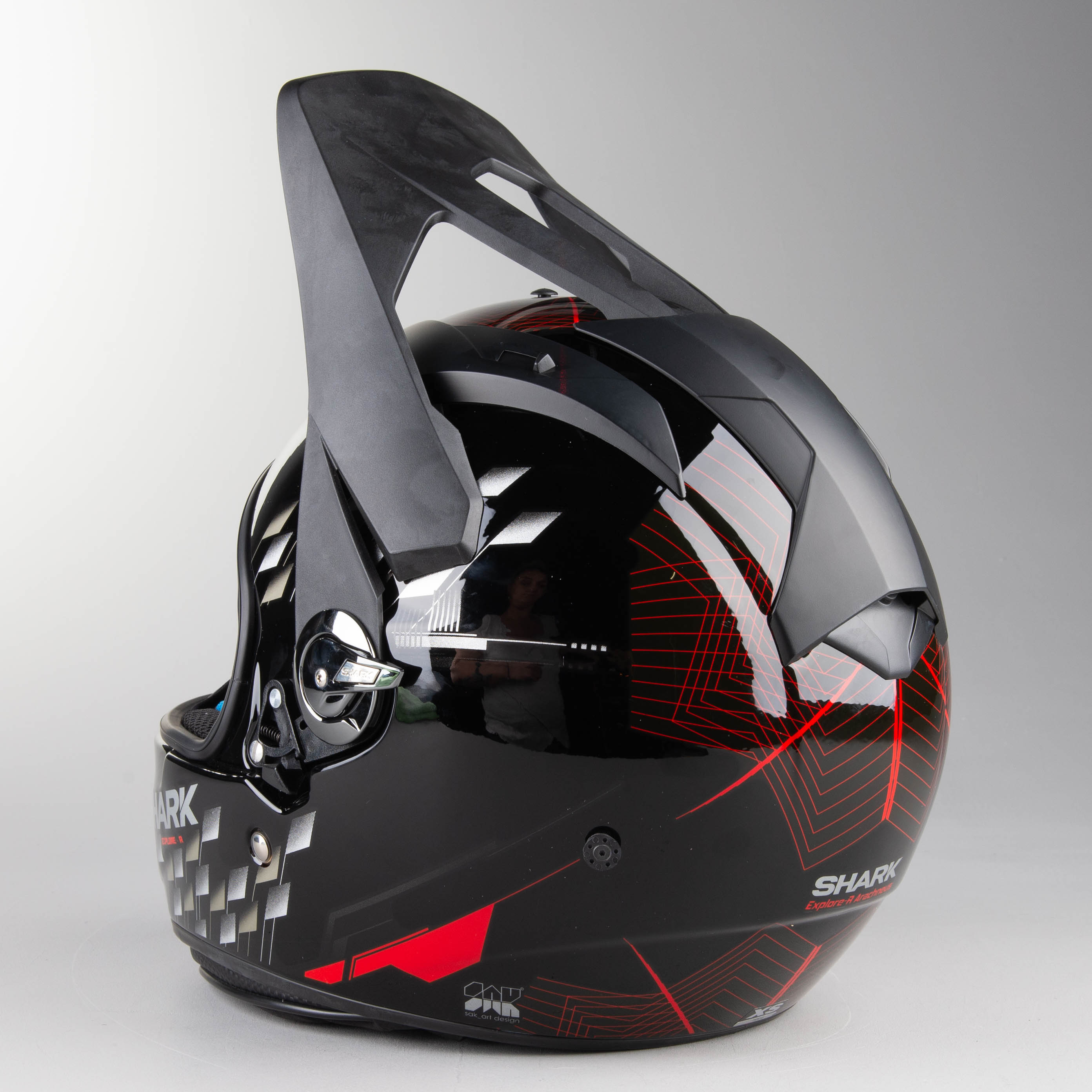 Shark Explore-r Arachneus Helmet KRS