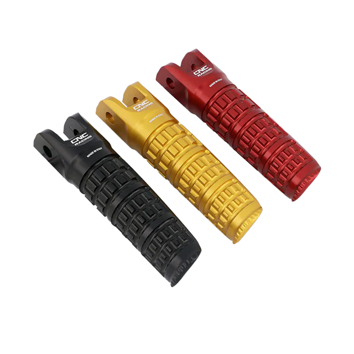 Voetsteunen Voor OEM Achtersets CNC Racing Light - Bestuurder