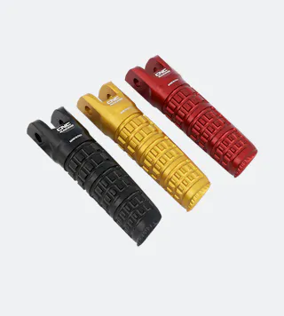 Repose-pieds CNC Racing pour Commandes Reculées OEM Light - Pilote