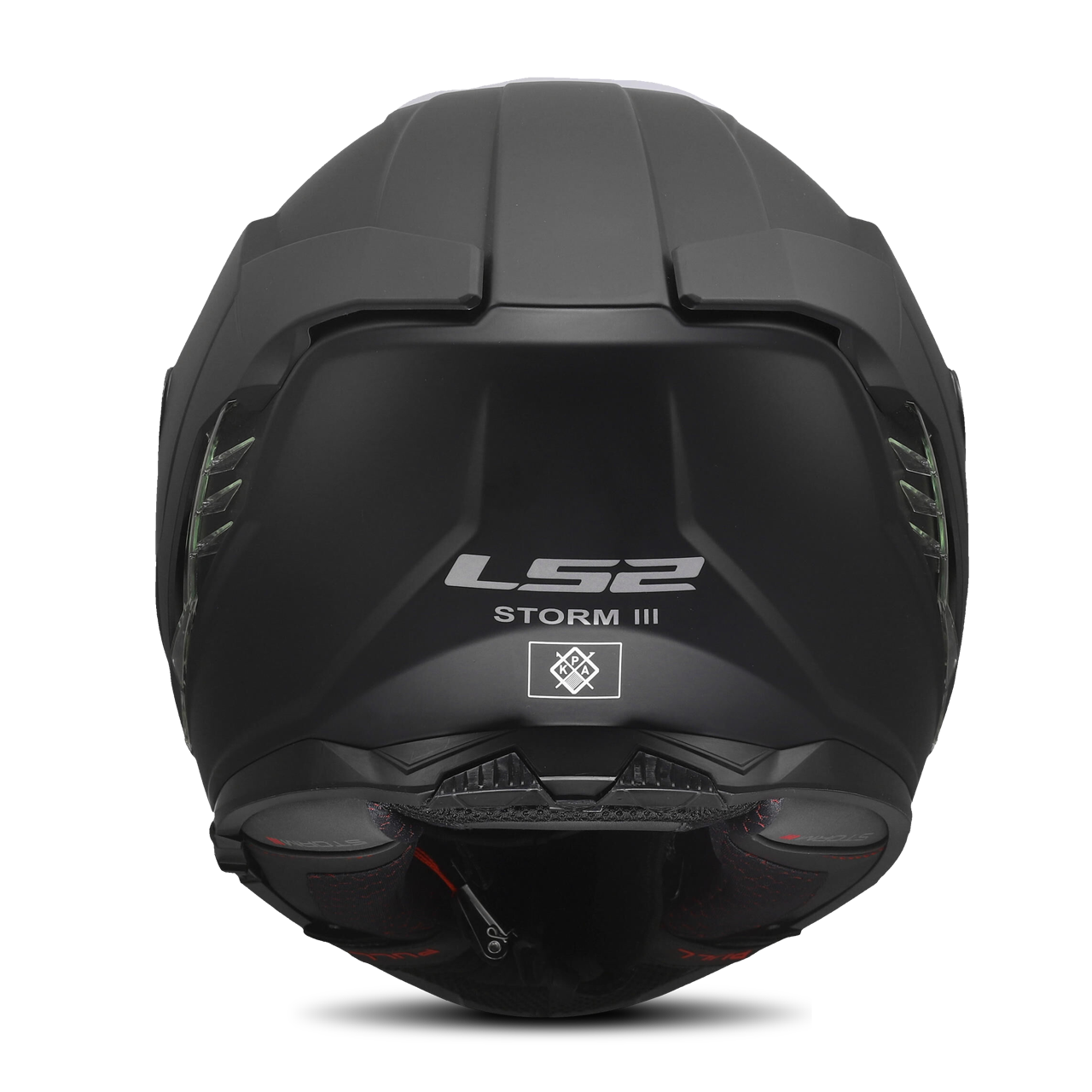 LS2 FF818 Storm III Solid Full Face Helmet