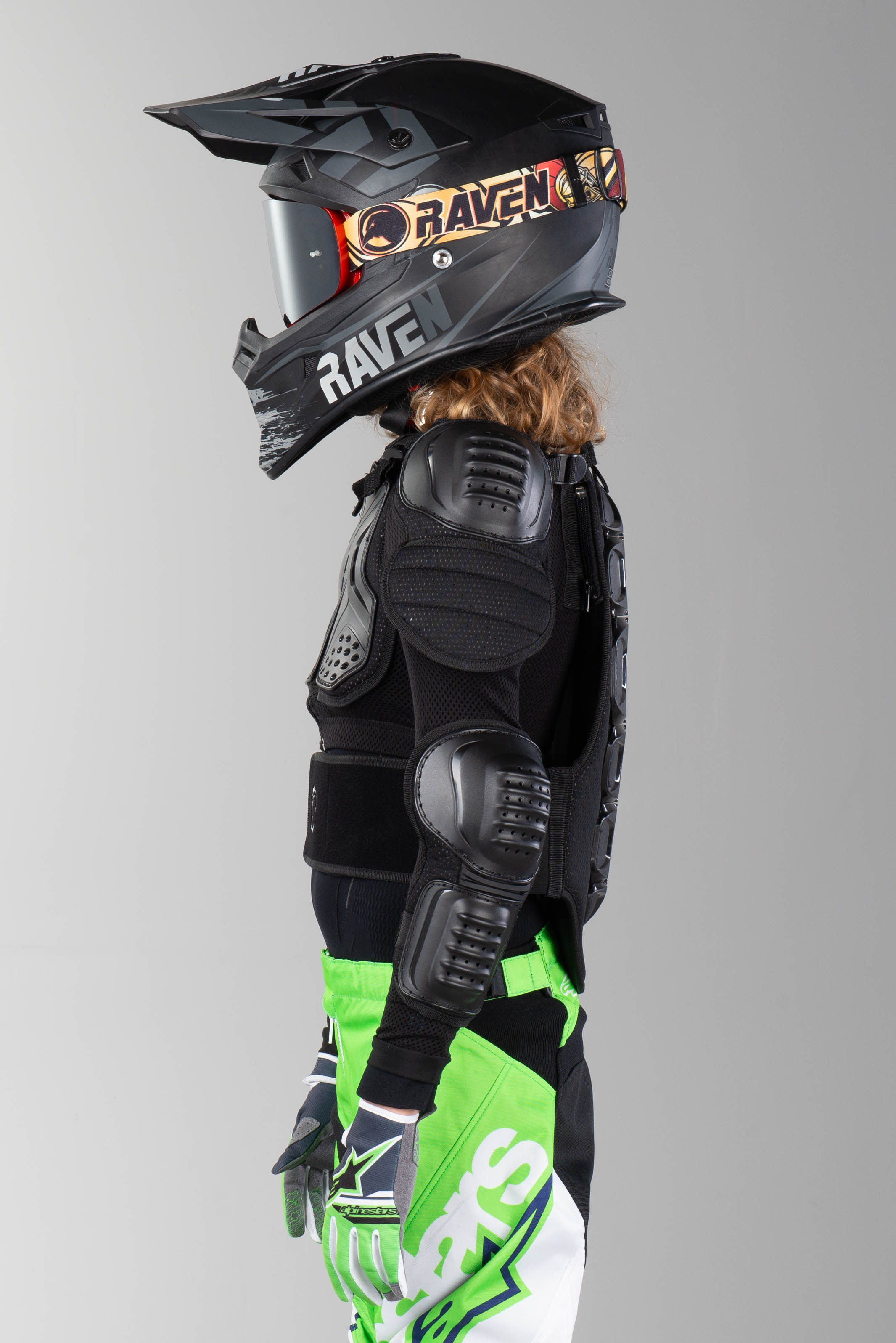 Chaleco de Protección Niño Raven