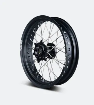 Twenty Supermotard Front Wheel Black-Black 17"