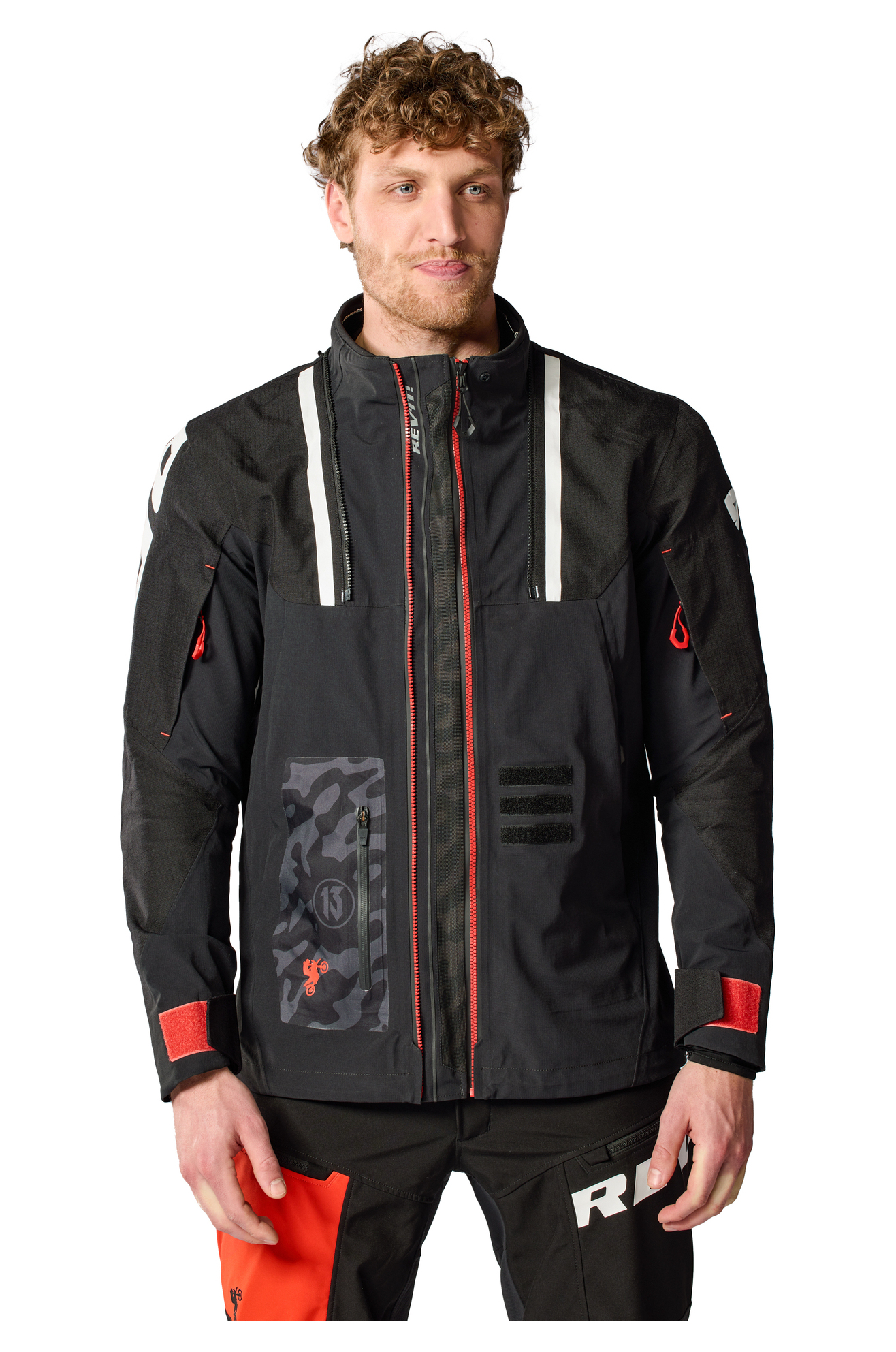 Chaqueta De Moto REV'IT! Vision H2O