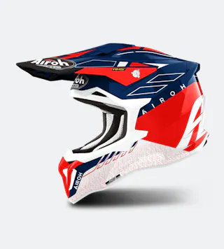 Casque Cross AIROH Strycker Skin