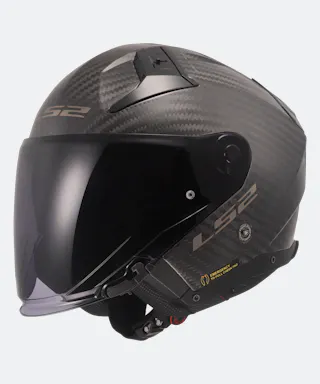 Jethelm LS2 OF603 Infinity II Carbon Counter