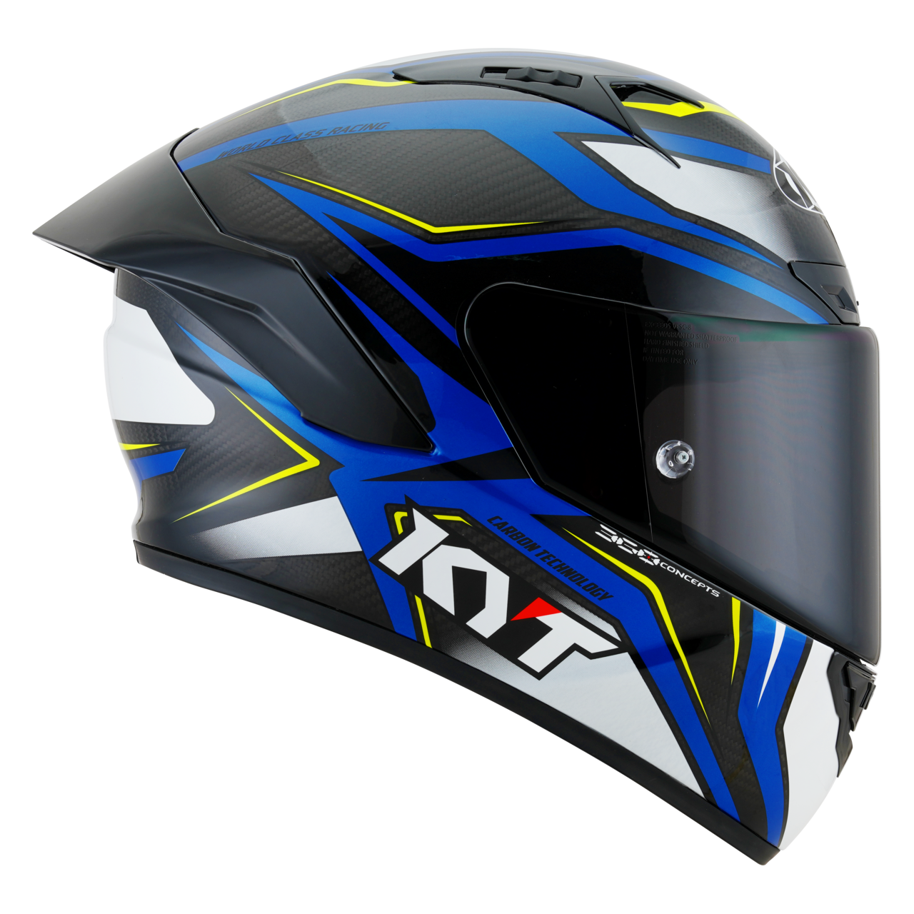 Casco Integral KYT NZ-Race Carbon Stride