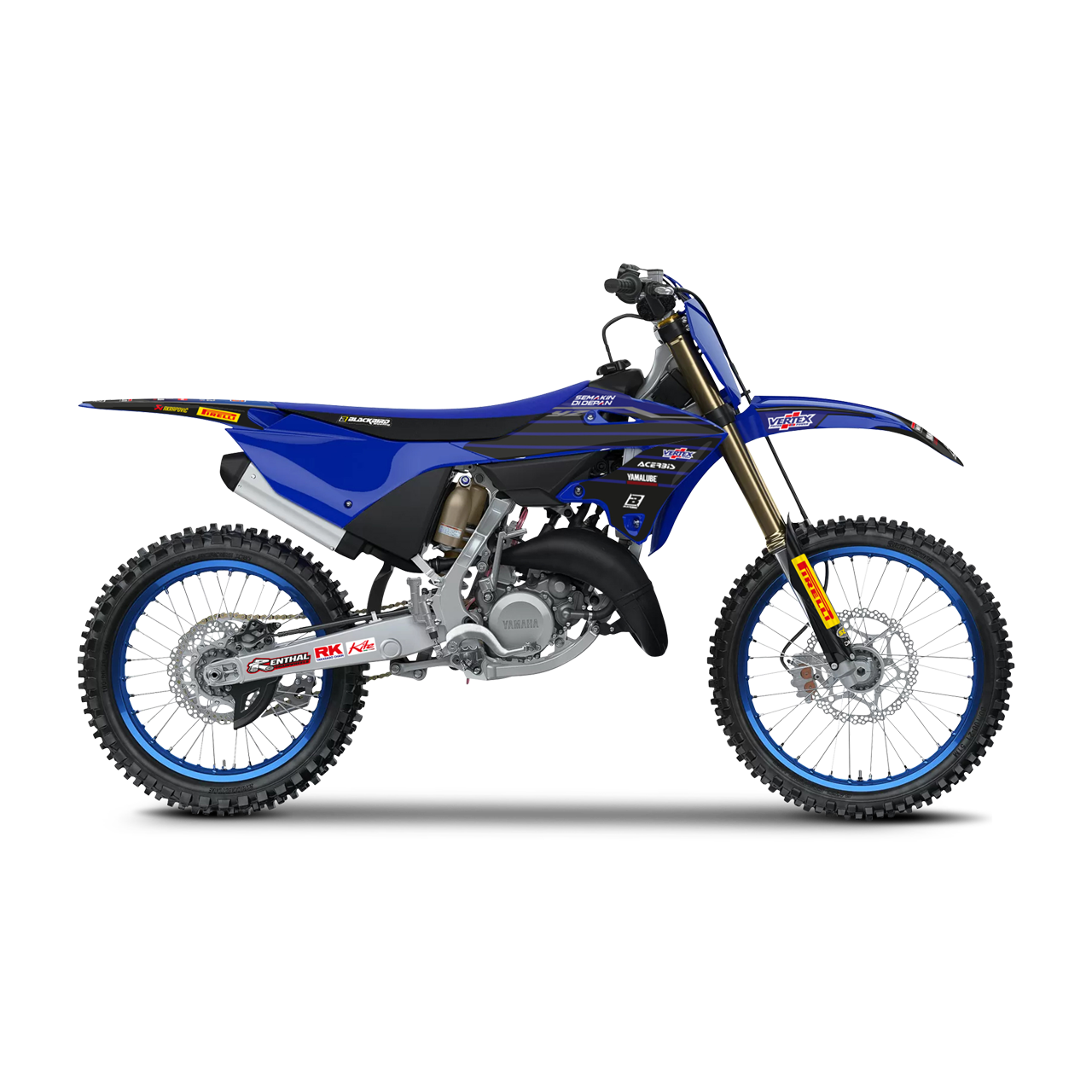 Blackbird REPLICA YAMAHA FACTORY RACING 22 Complete Decal Kit Now 36
