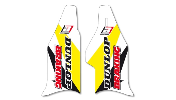 Blackbird Fork Decals