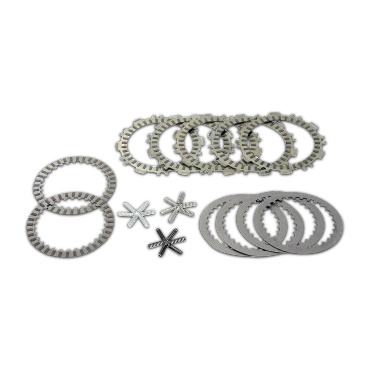 Top Performance Scooter S3 Steel + Friction Clutch Plates Kit