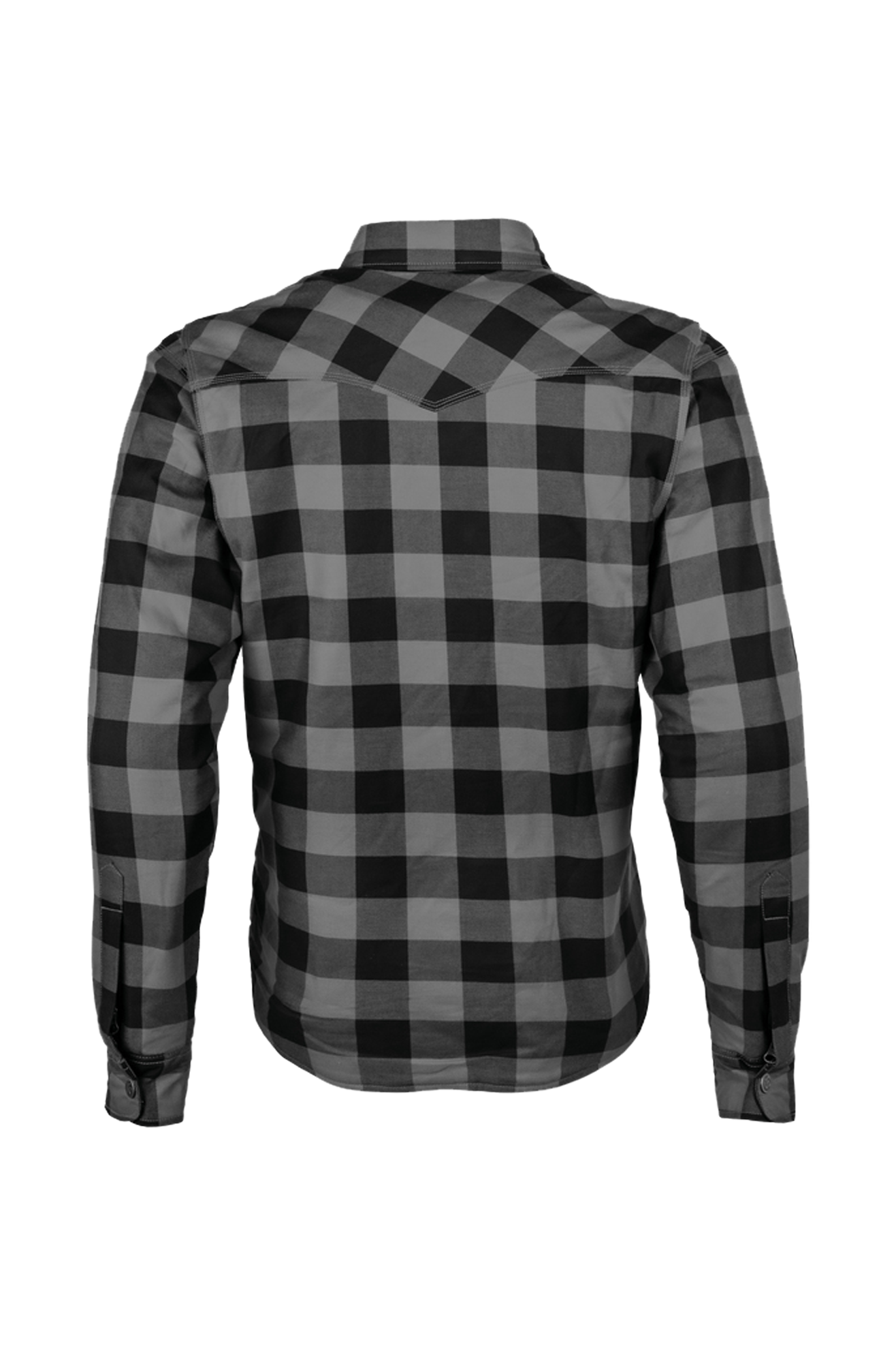 GMS Jaguar Motorcycle Flannel Shirt