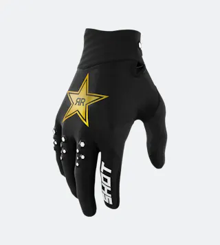 Guantes MX Shot Rockstar Edición Limitada 2022