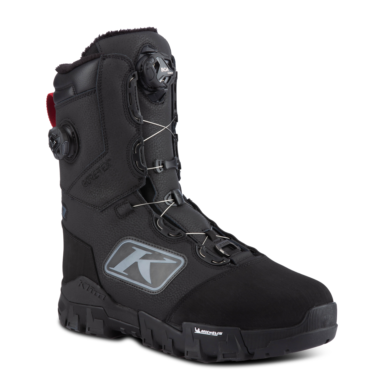 Sneeuwscooterlaarzen Klim Adrenaline Pro S1K Gtx Boa