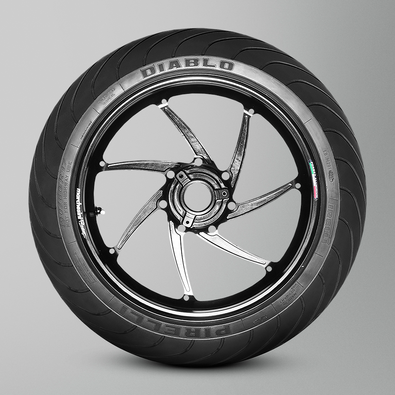 Anvelopă Spate Pirelli Diablo™ Wet