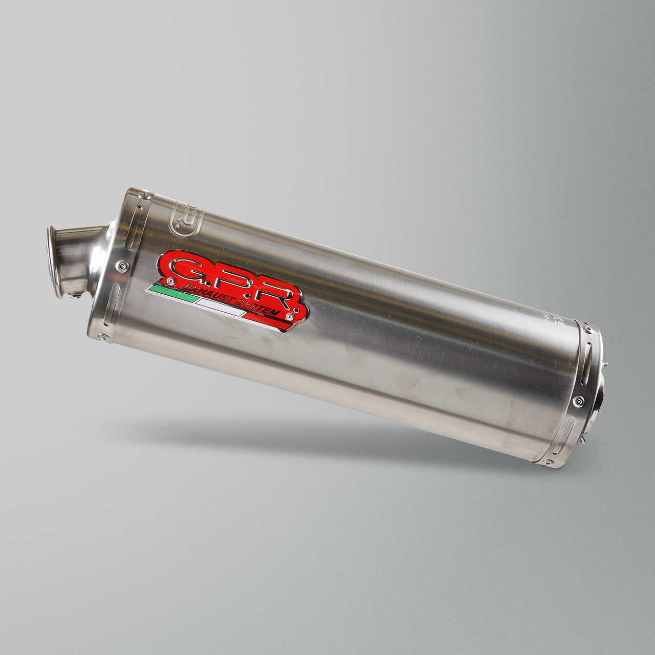 Silenciador Bolt-On GPR Inox Tondo