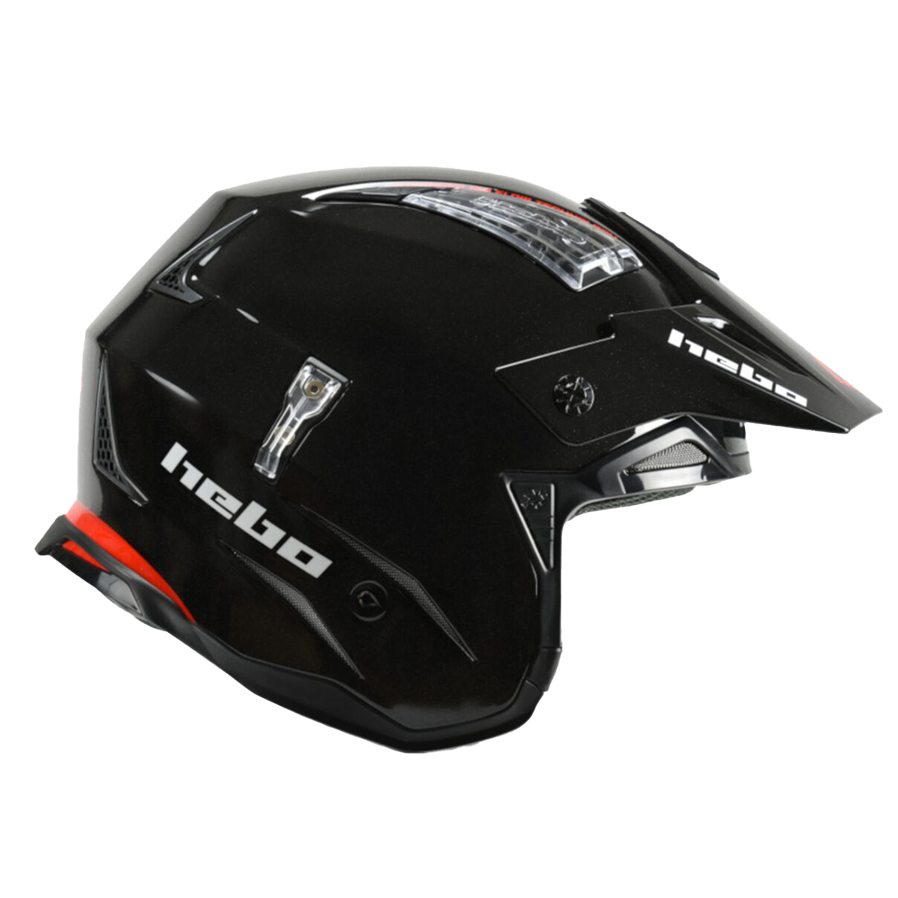 Casco de Trial Hebo Zone 4 Monocolor