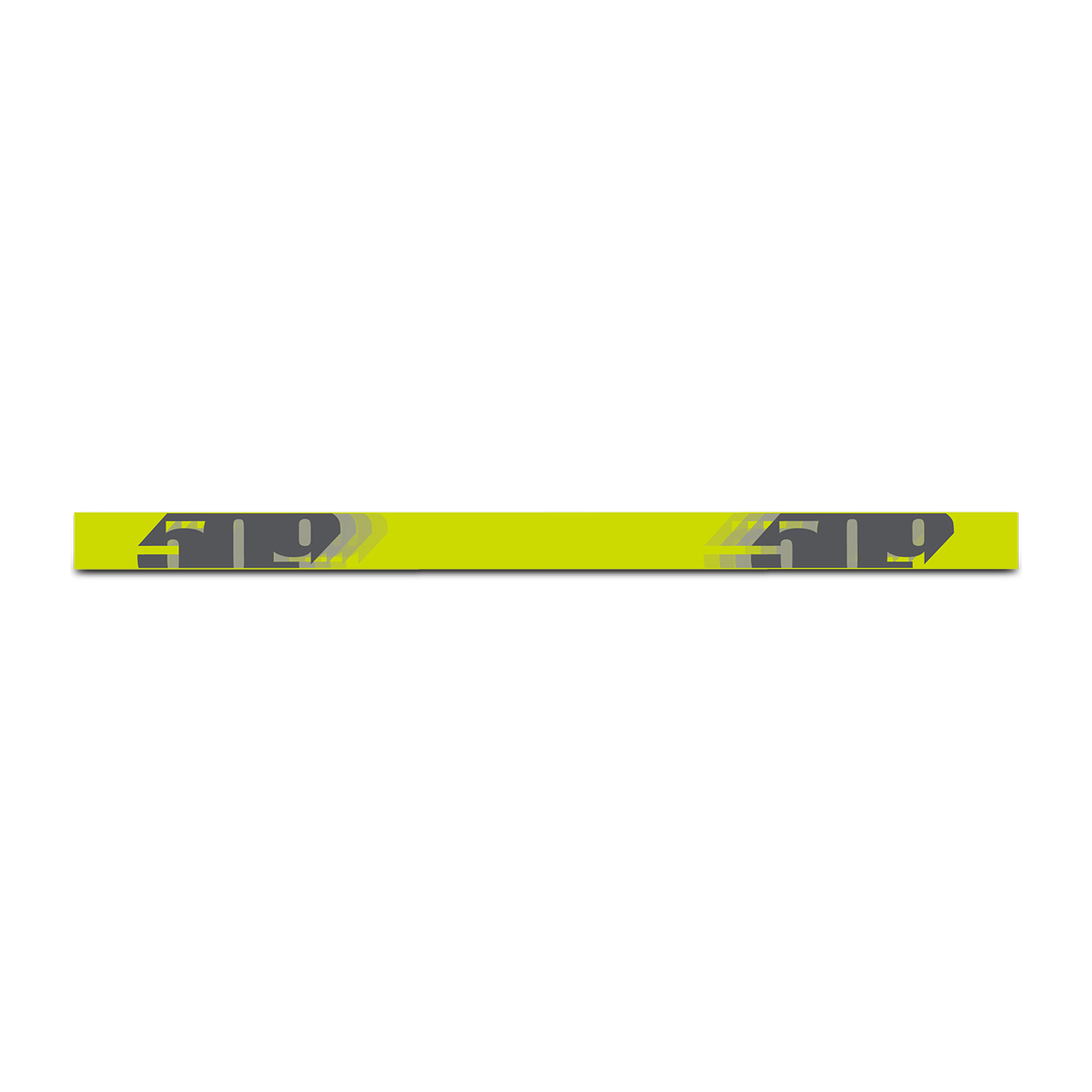 509 Kingpin Snowmobile Goggles Lime Gray