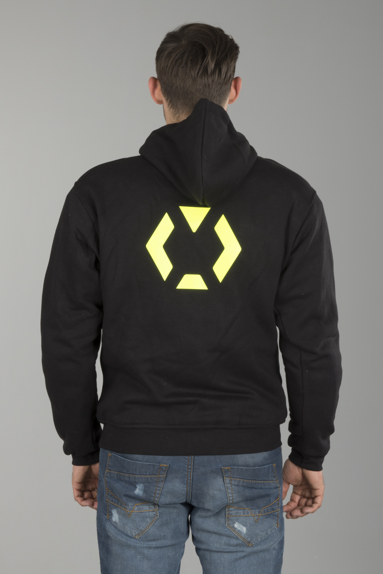 Motorhoodie XLMOTO Full Aramid