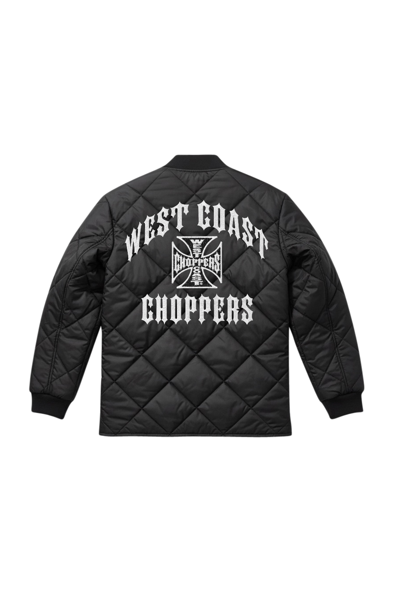Giacca Iron West Coast Choppers Trapuntata