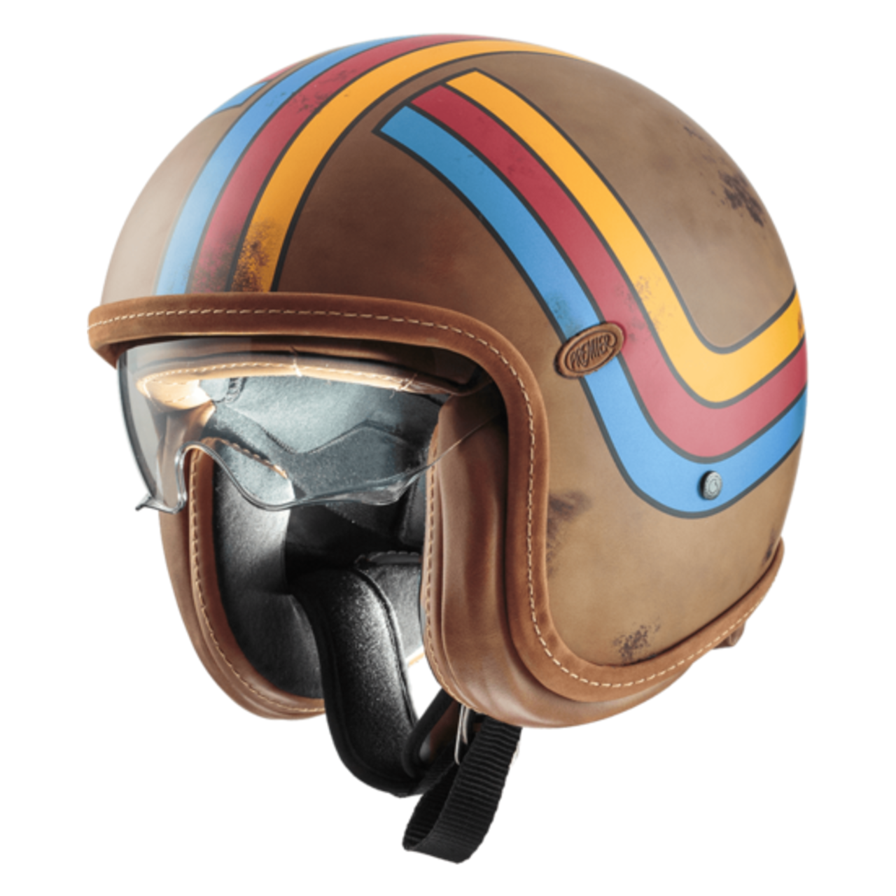Casco Abierto Premier VNT Plat ED.