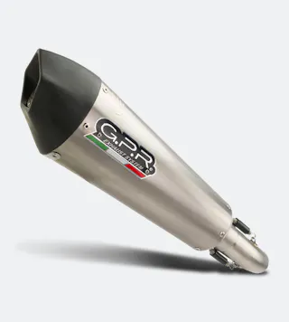 Kompletný Výfukový Systém G.P.R. GP Evo4 Titanium Brúsený Titán