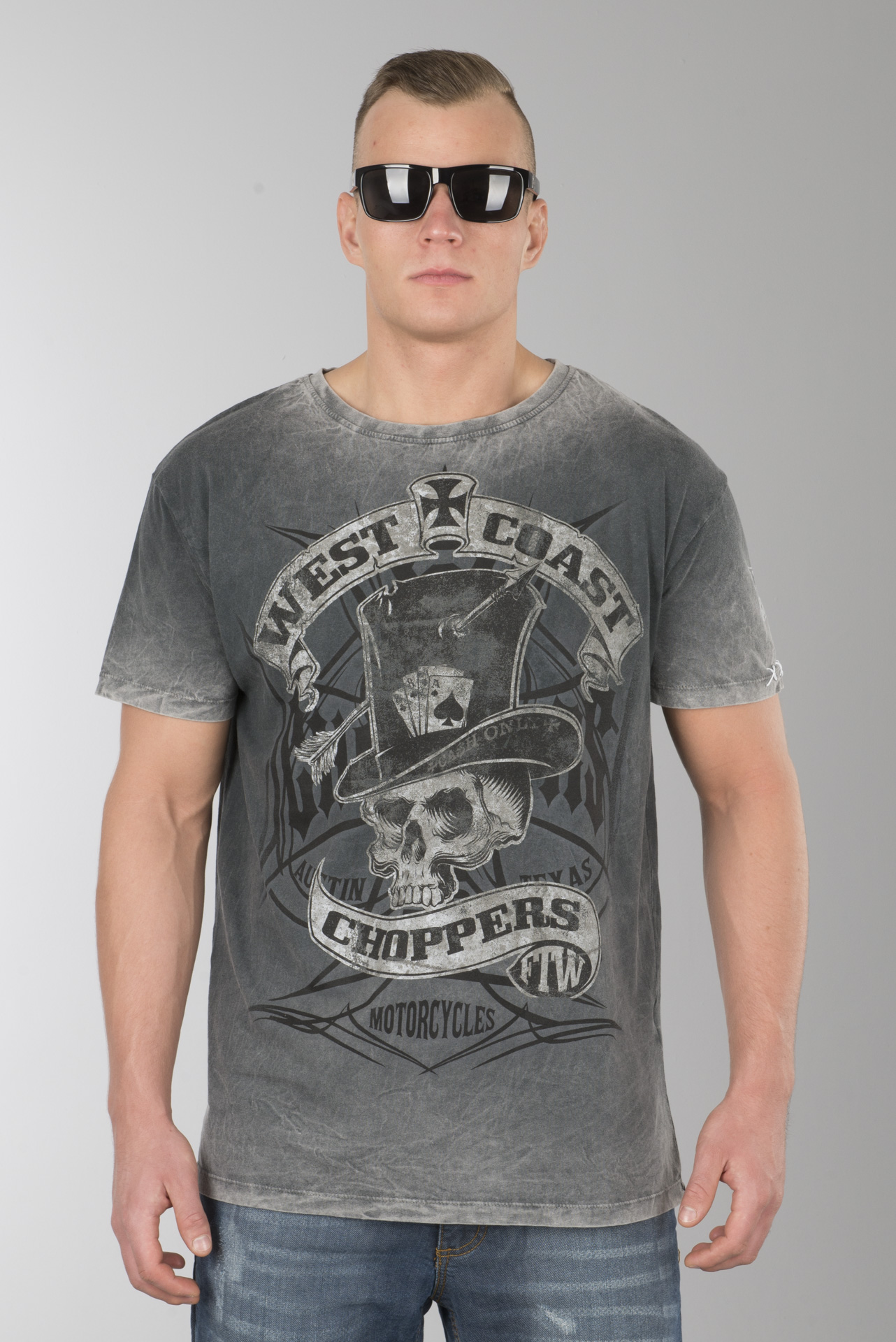 West Coast Choppers Cash Only T-Shirt