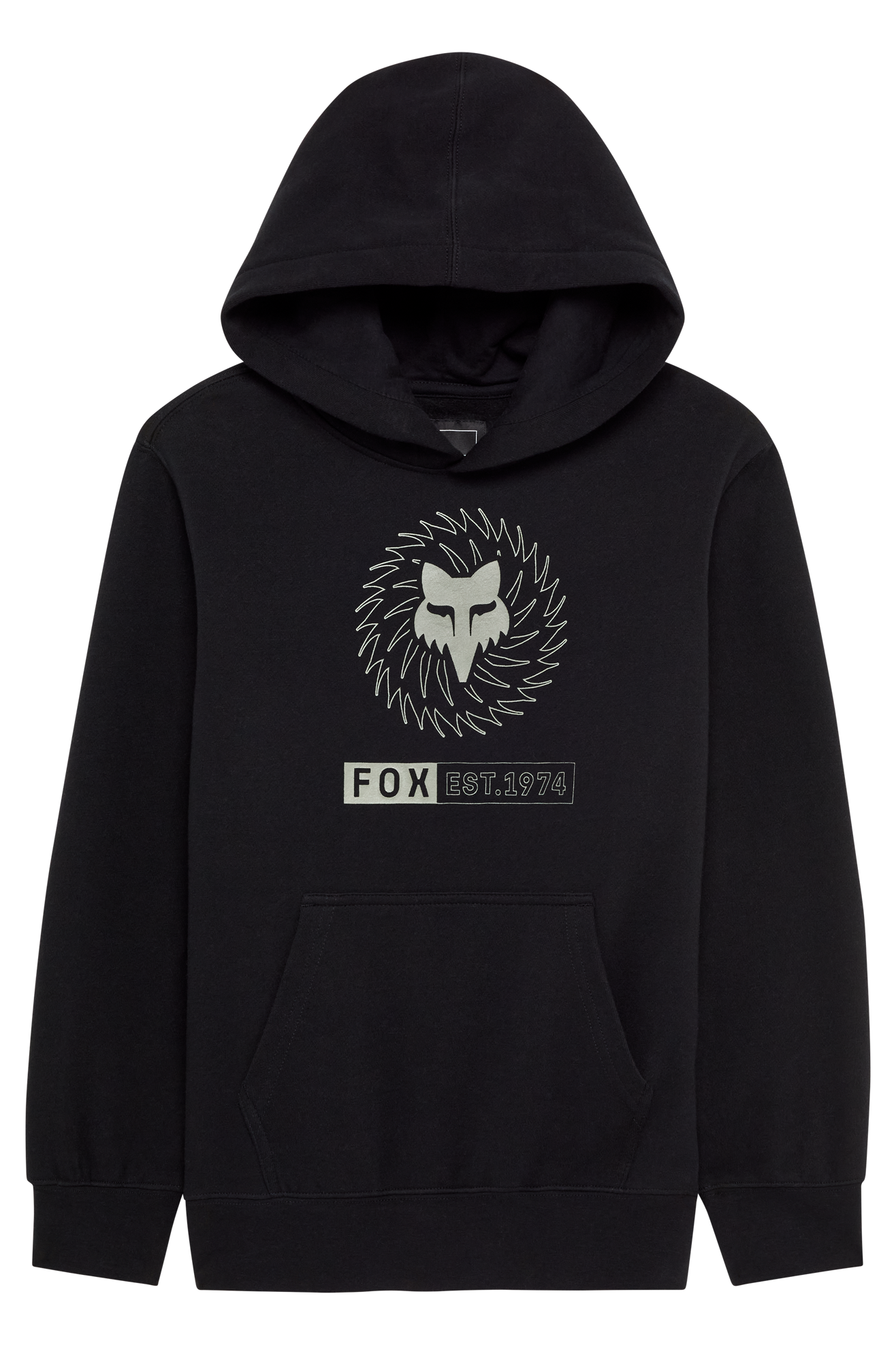 Hoodie FOX Kairos Barn