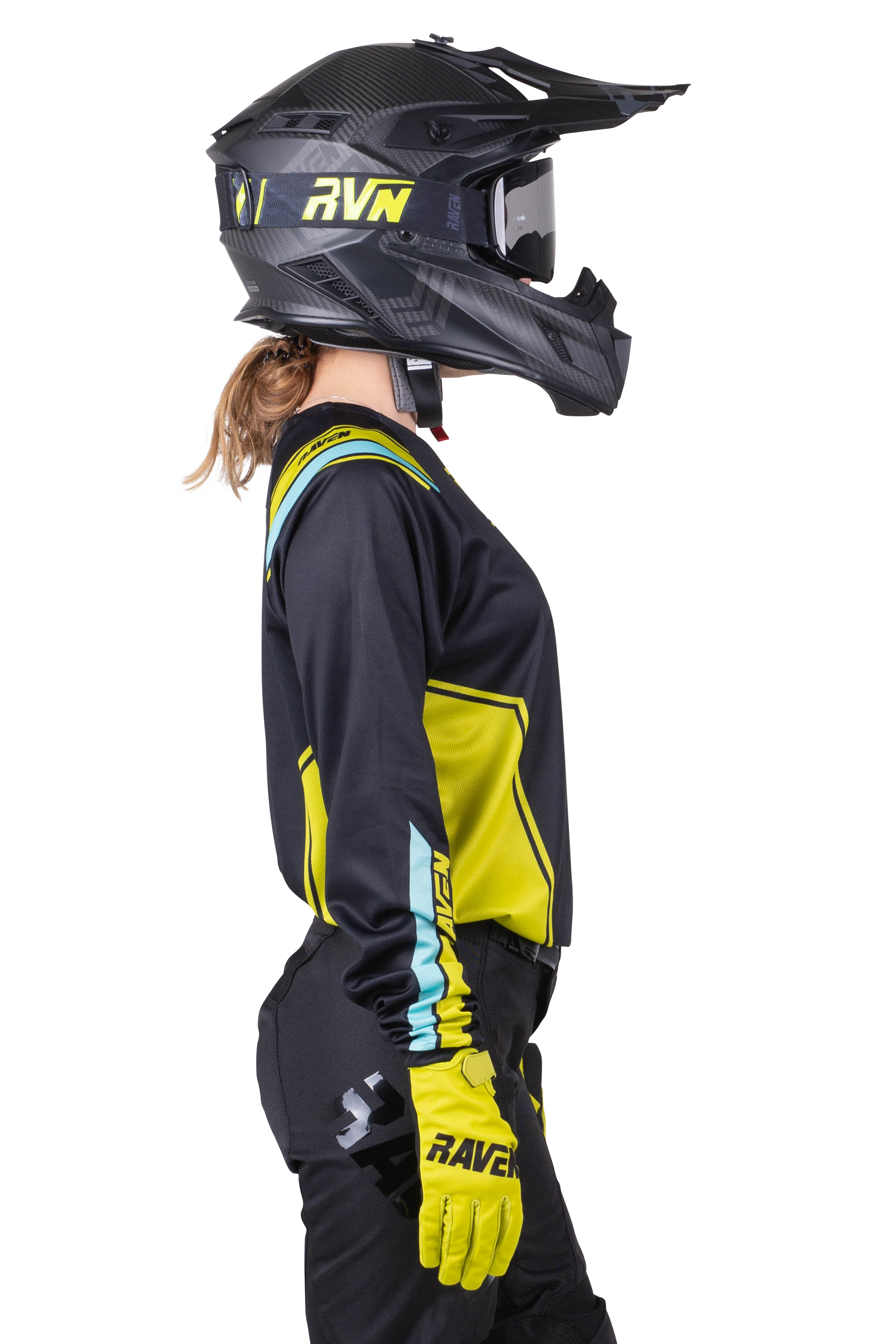 Raven Rival Youth MX Jersey