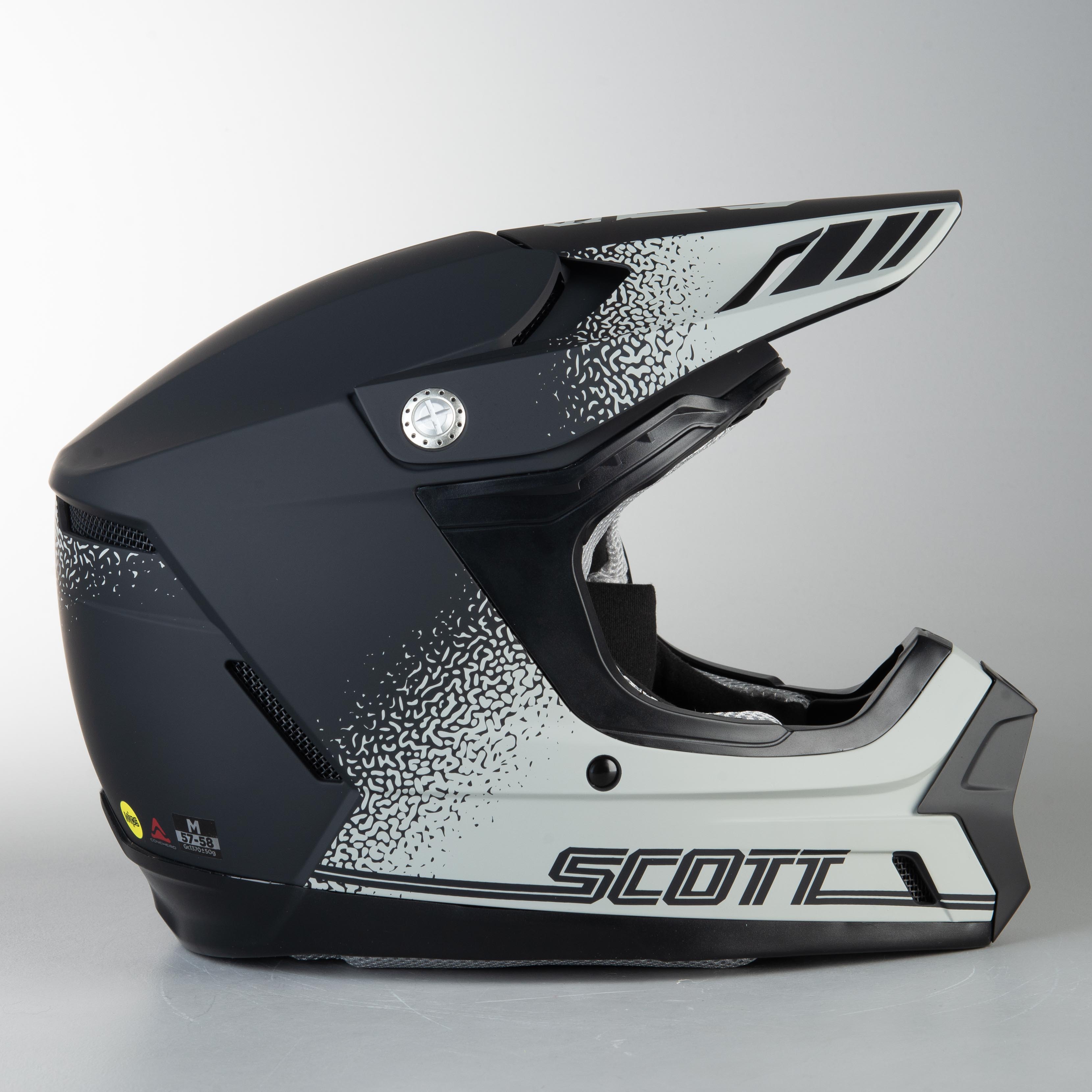 Scott 350 EVO Plus Mips® Retro MX Helmet