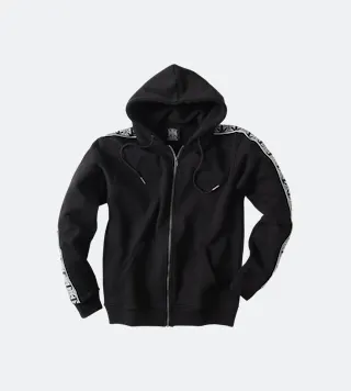 Sudadera West Coast Choppers Taped Zip