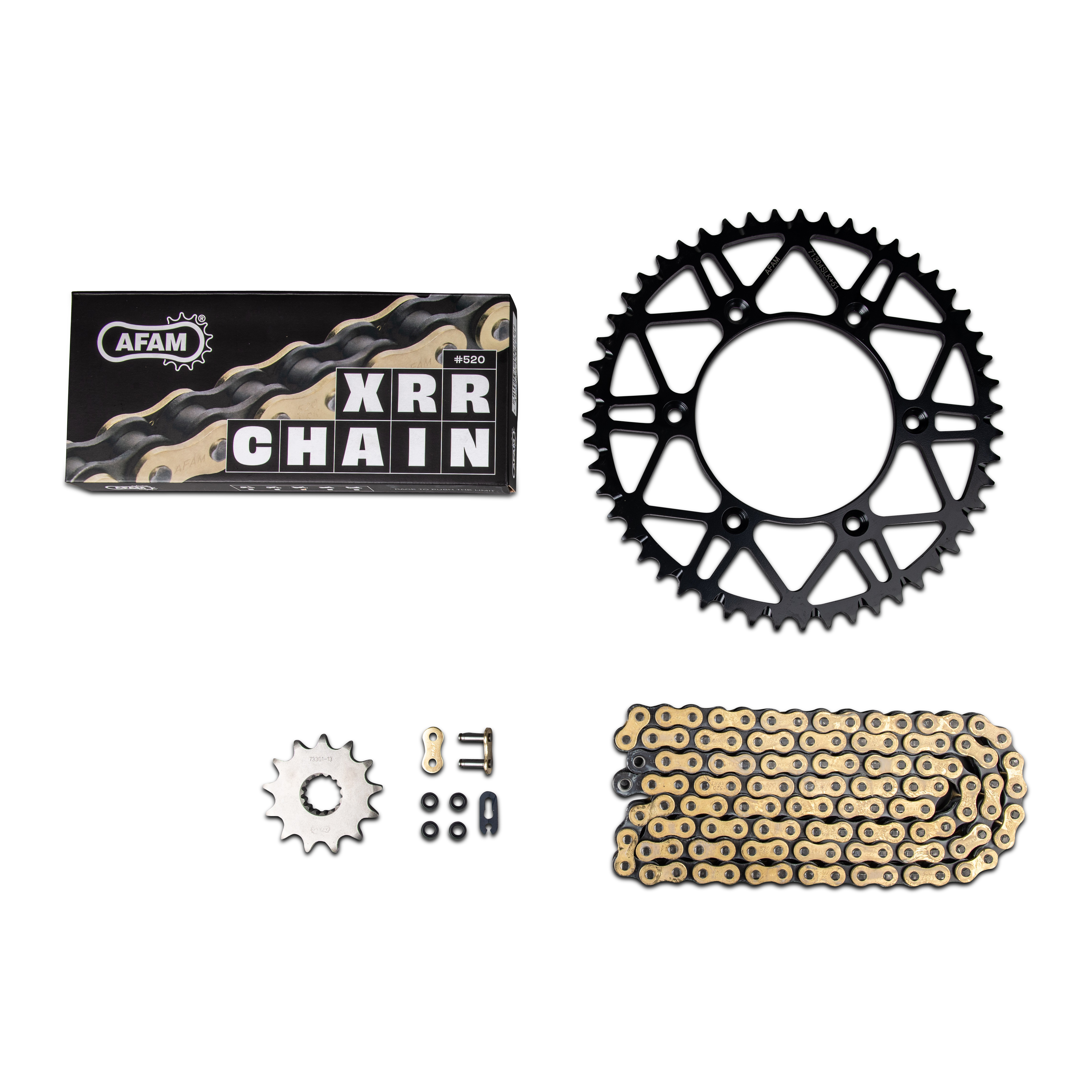Ketting- & Tandwielset AFAM A520XRR3-G