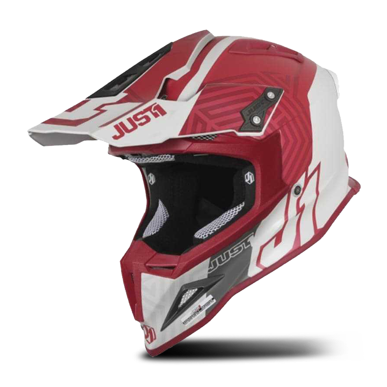 Casco de Cross Just1 J12 Syncro