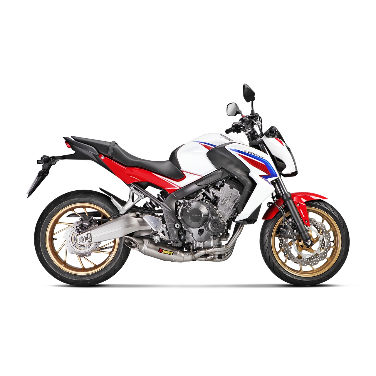 Impianto di Scarico Completo Akrapovič Racing Line Titanio