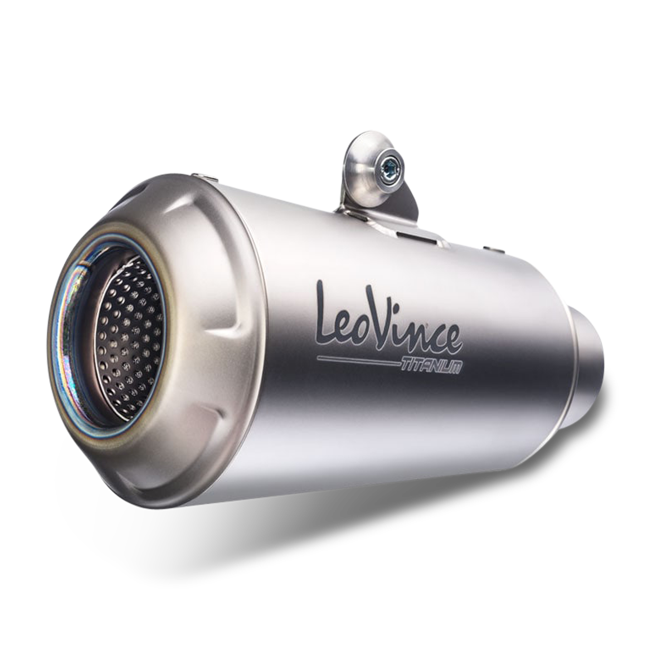 Slip-on Uitlaat LeoVince LV-10 Titanium 
