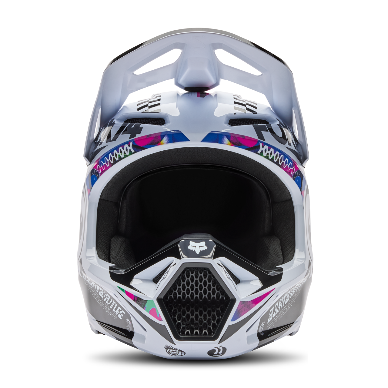 Casco MX FOX V1 Image Cosmo