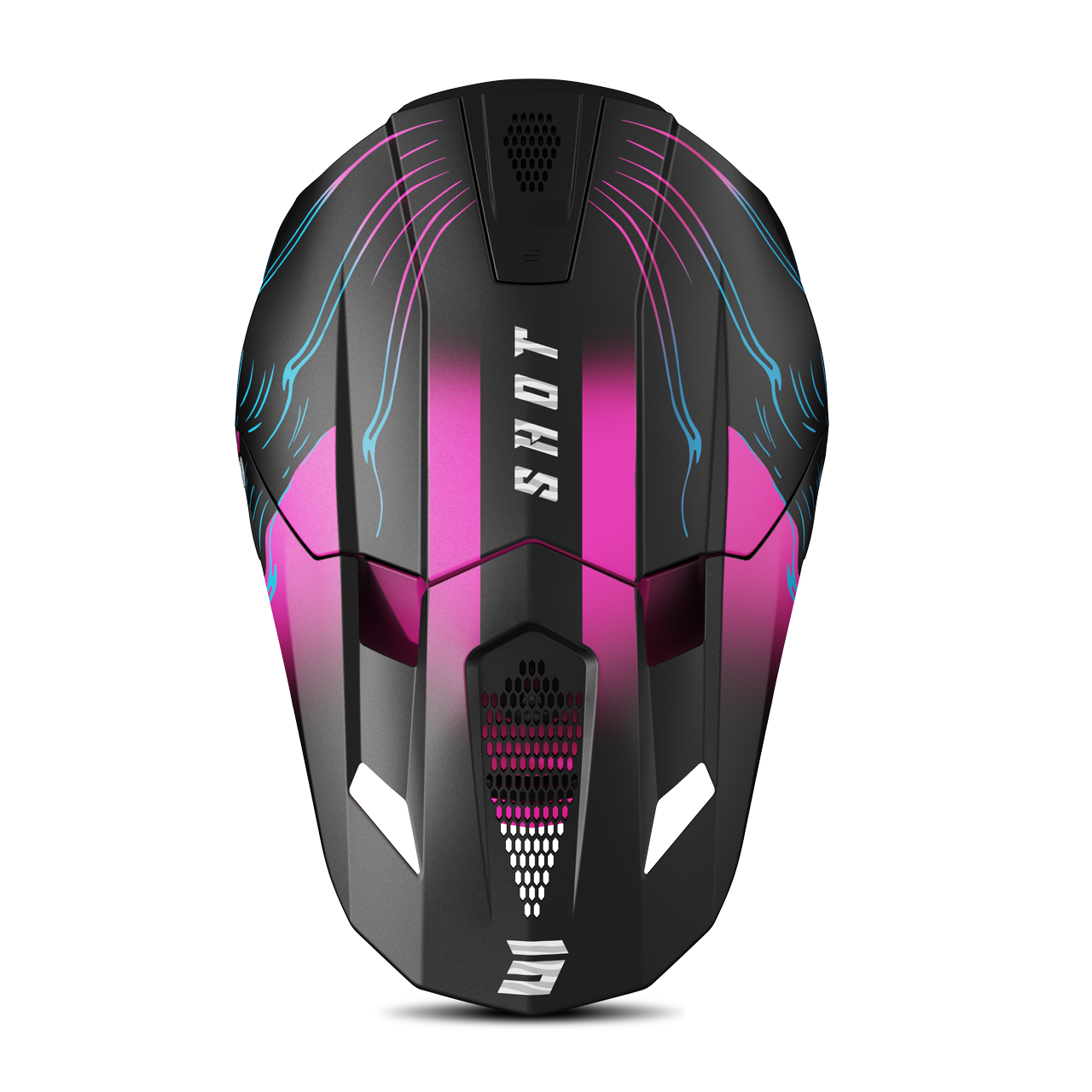 Crosshelm Shot Race Gear Lite Mips Volt 27