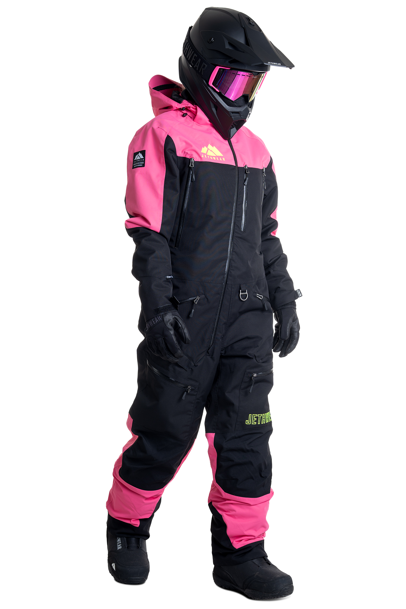 Mono Mujer JETHWEAR The One S.A.F.E Aislado