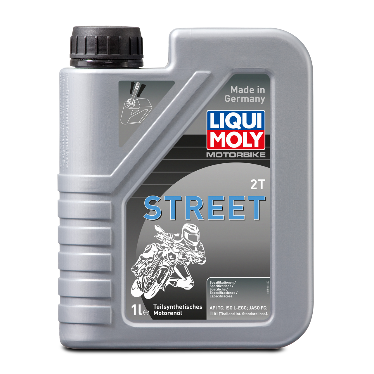 Motorolie LIQUI MOLY Street 2T