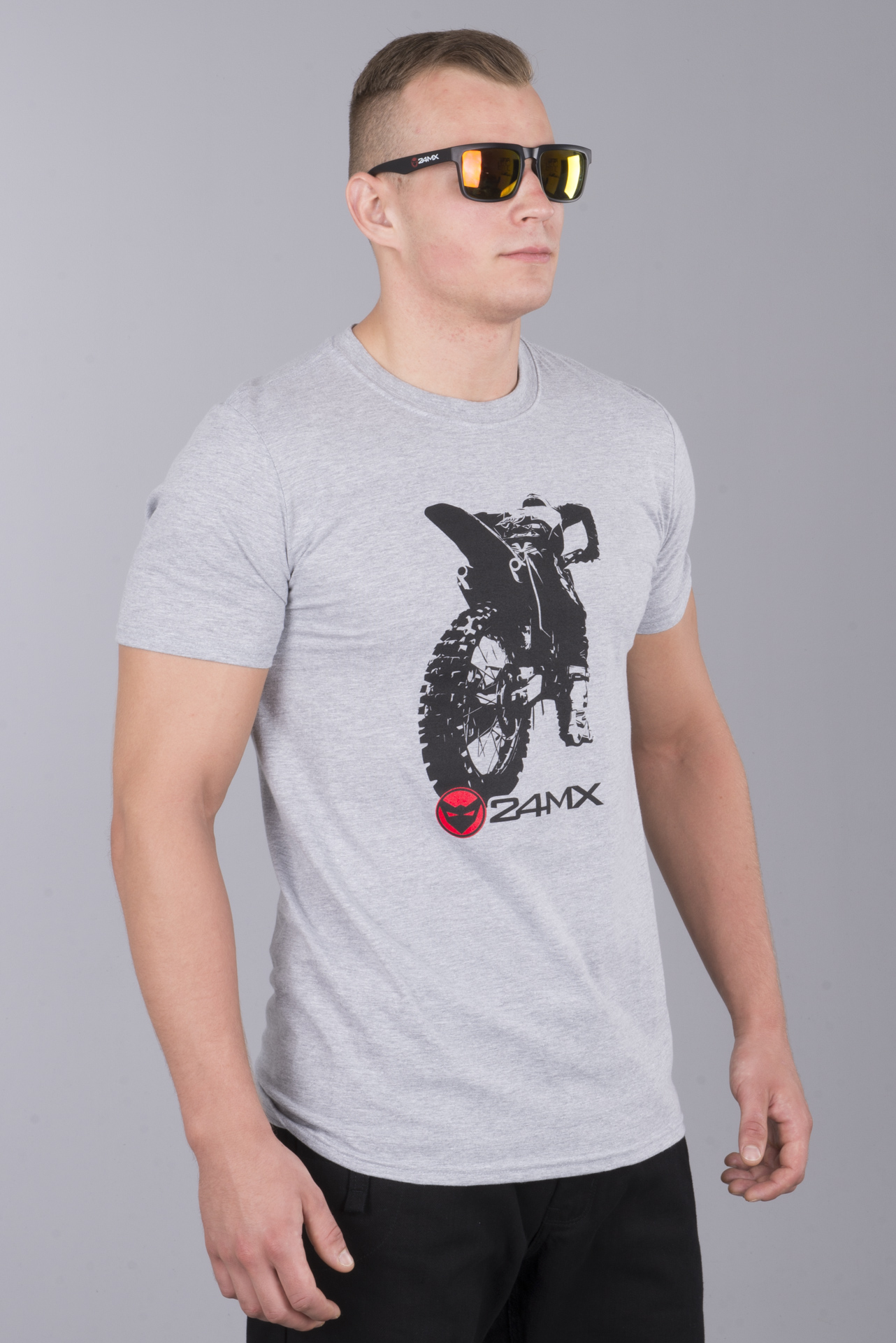 Camiseta 24MX Go Hard