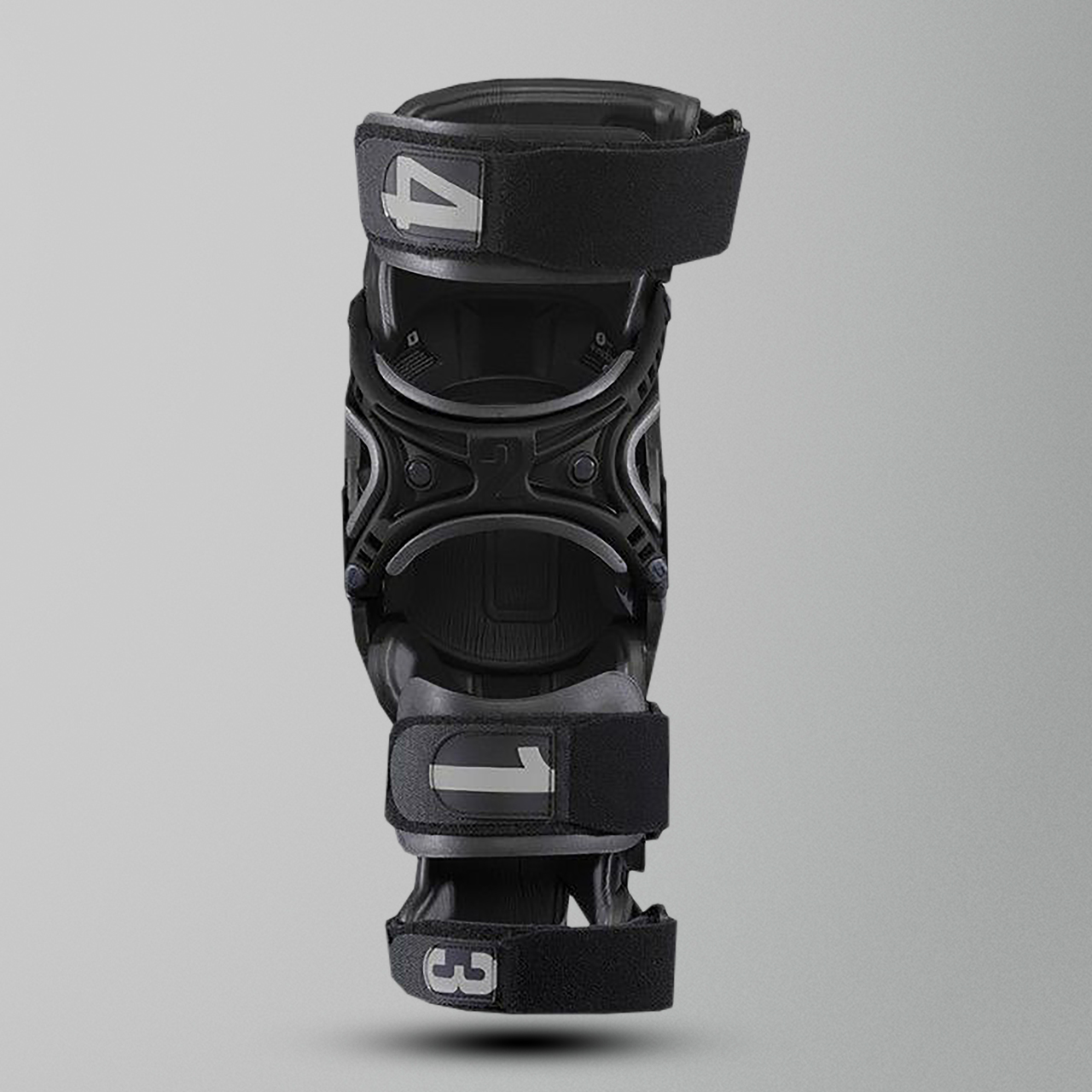 Mobius X8 Storm Knee Guards Black-Grey