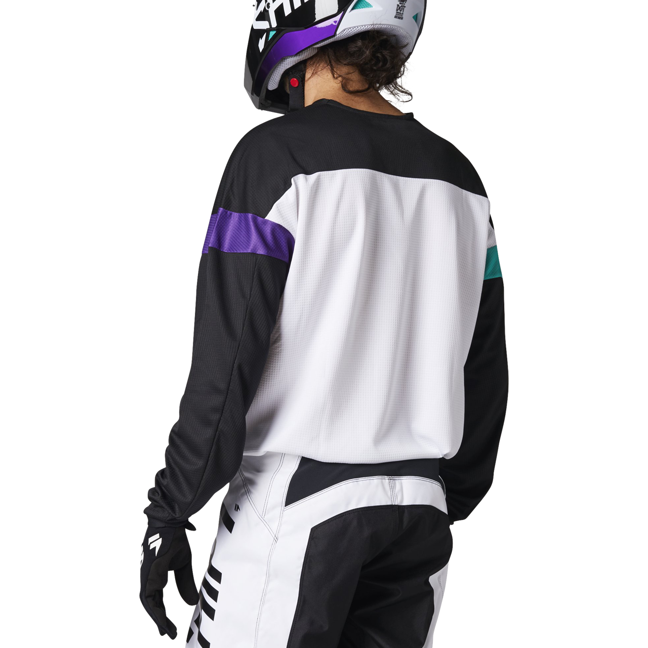 Bluză Motocross Shift White Label Ultra