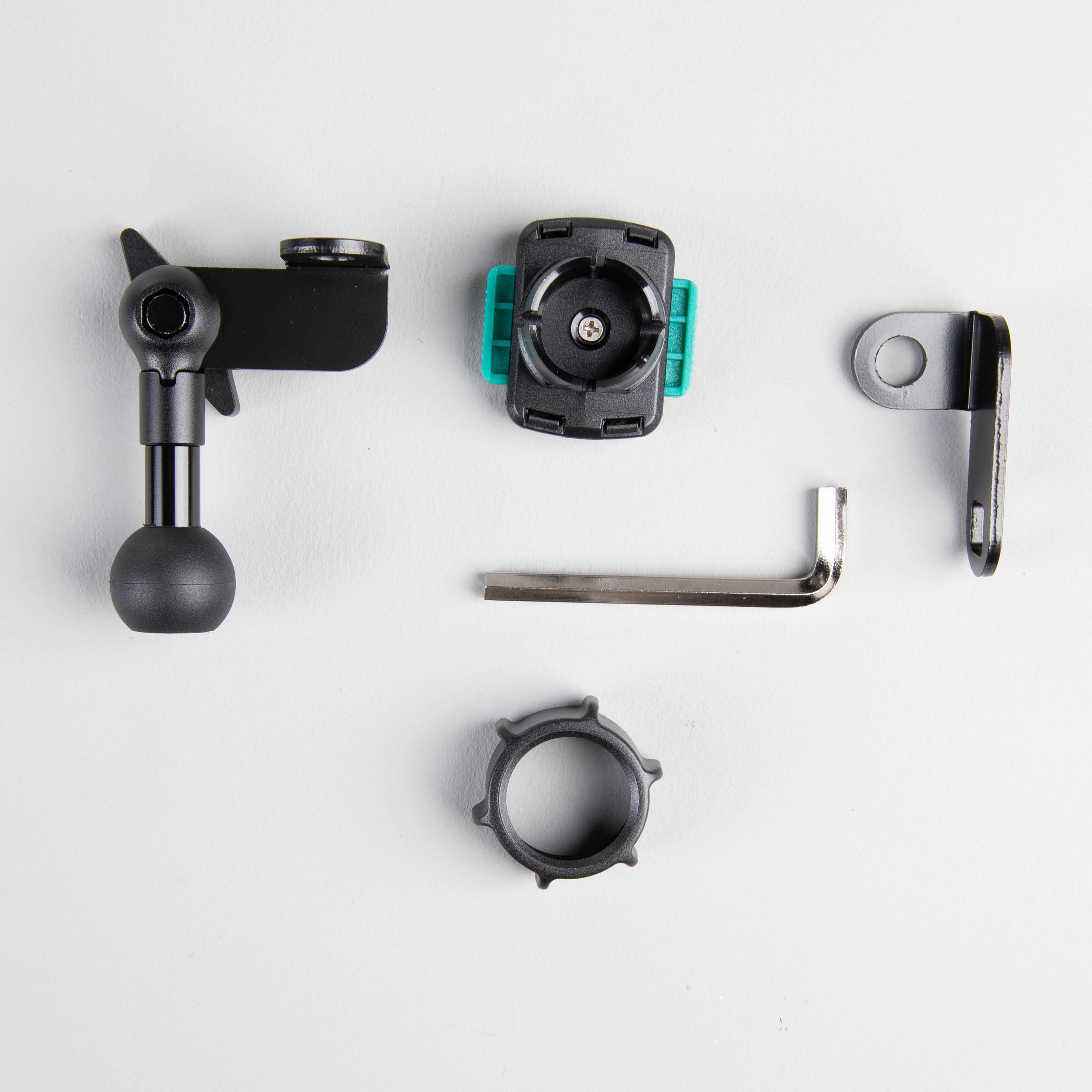 Ultimateaddons V2 Mirror Mount With 3 Prong Adapter