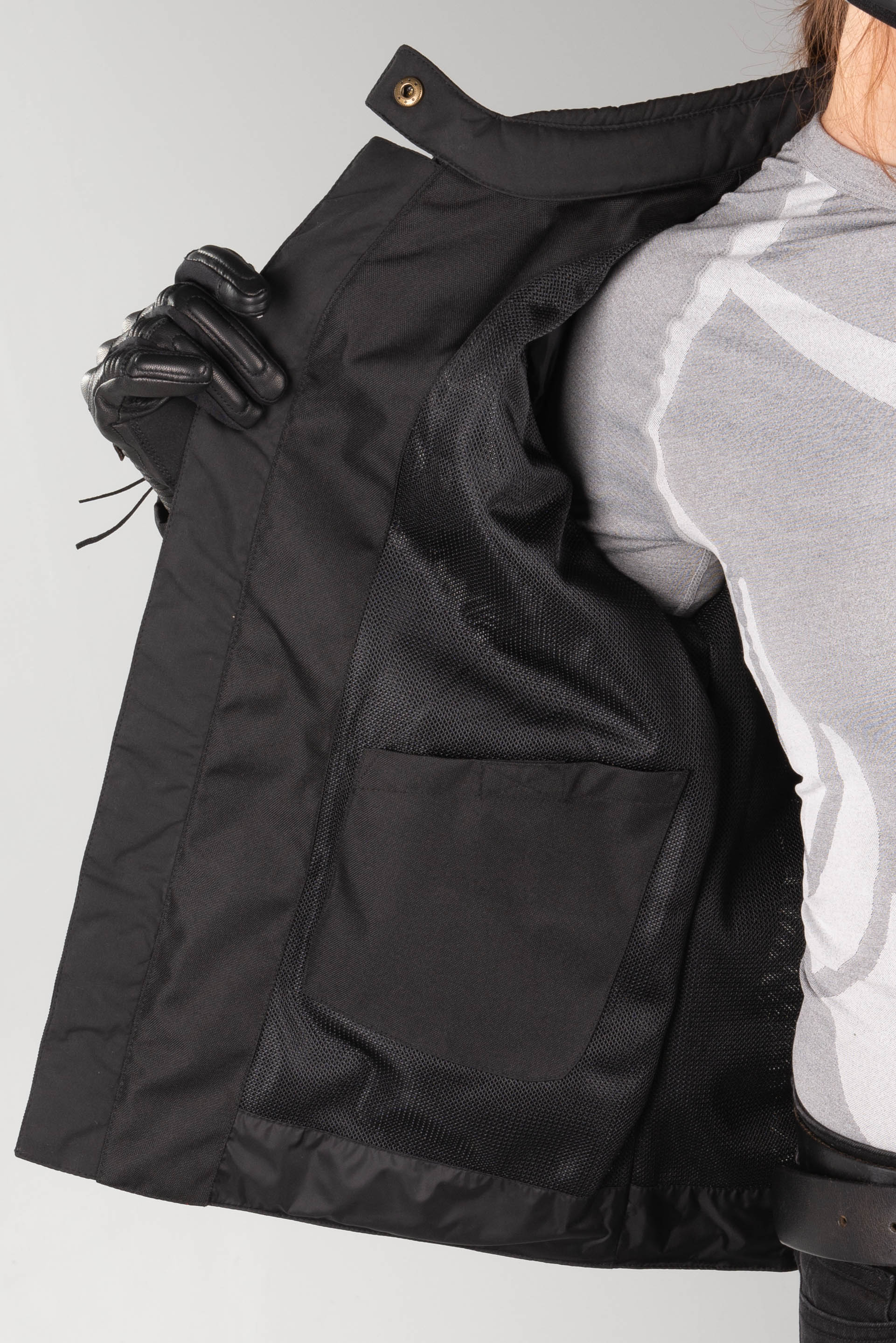Chaqueta de Moto Segura Oskar Mujer