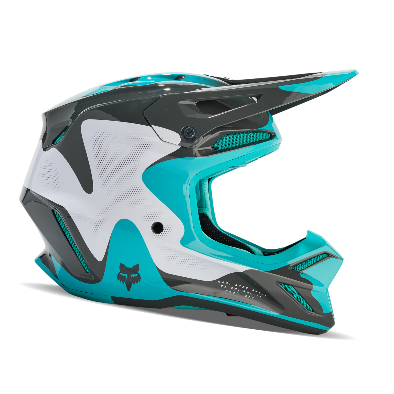 Casco de Cross FOX V3 Revise