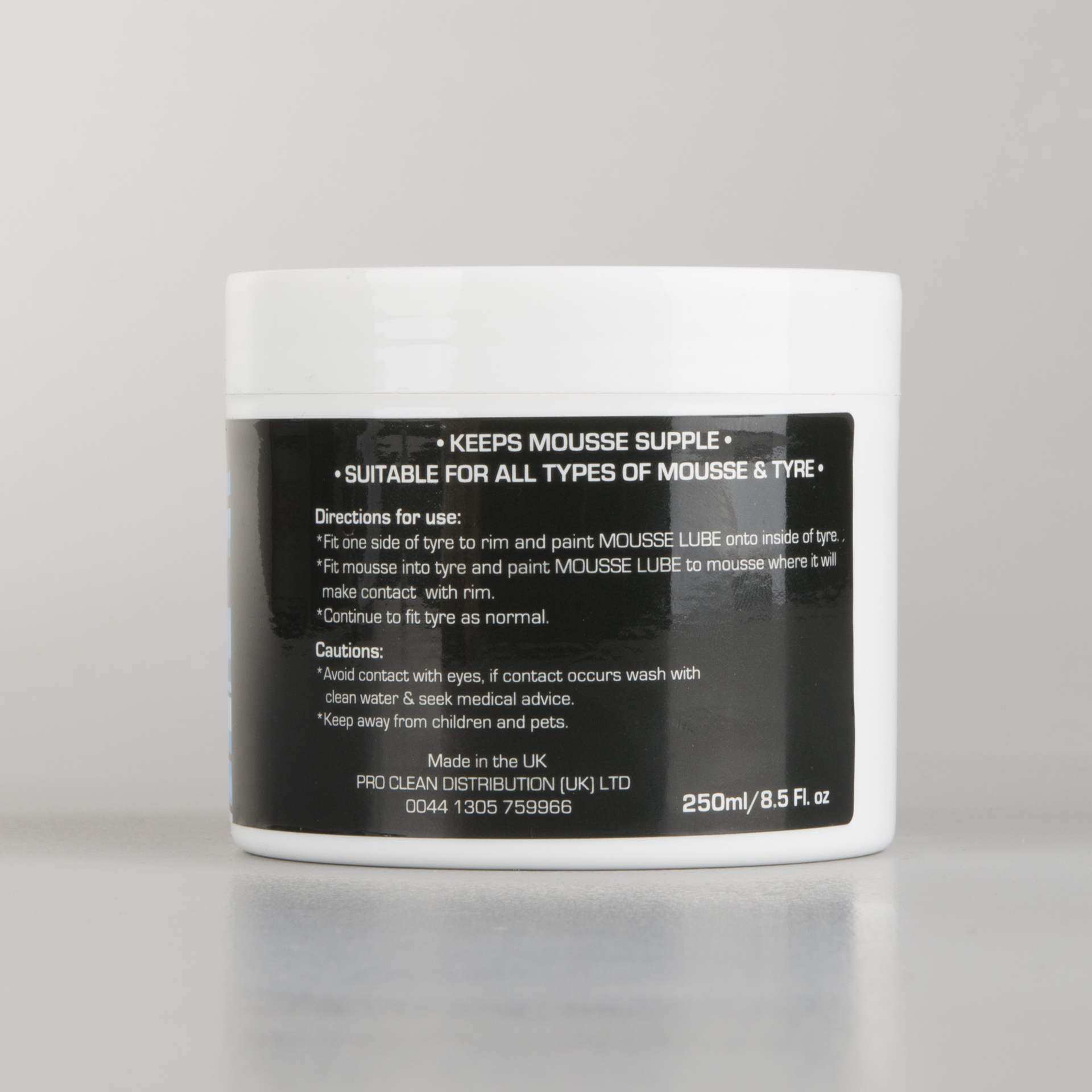 Monteringsgel Pro-Clean MOUSSE LUBE 250ml