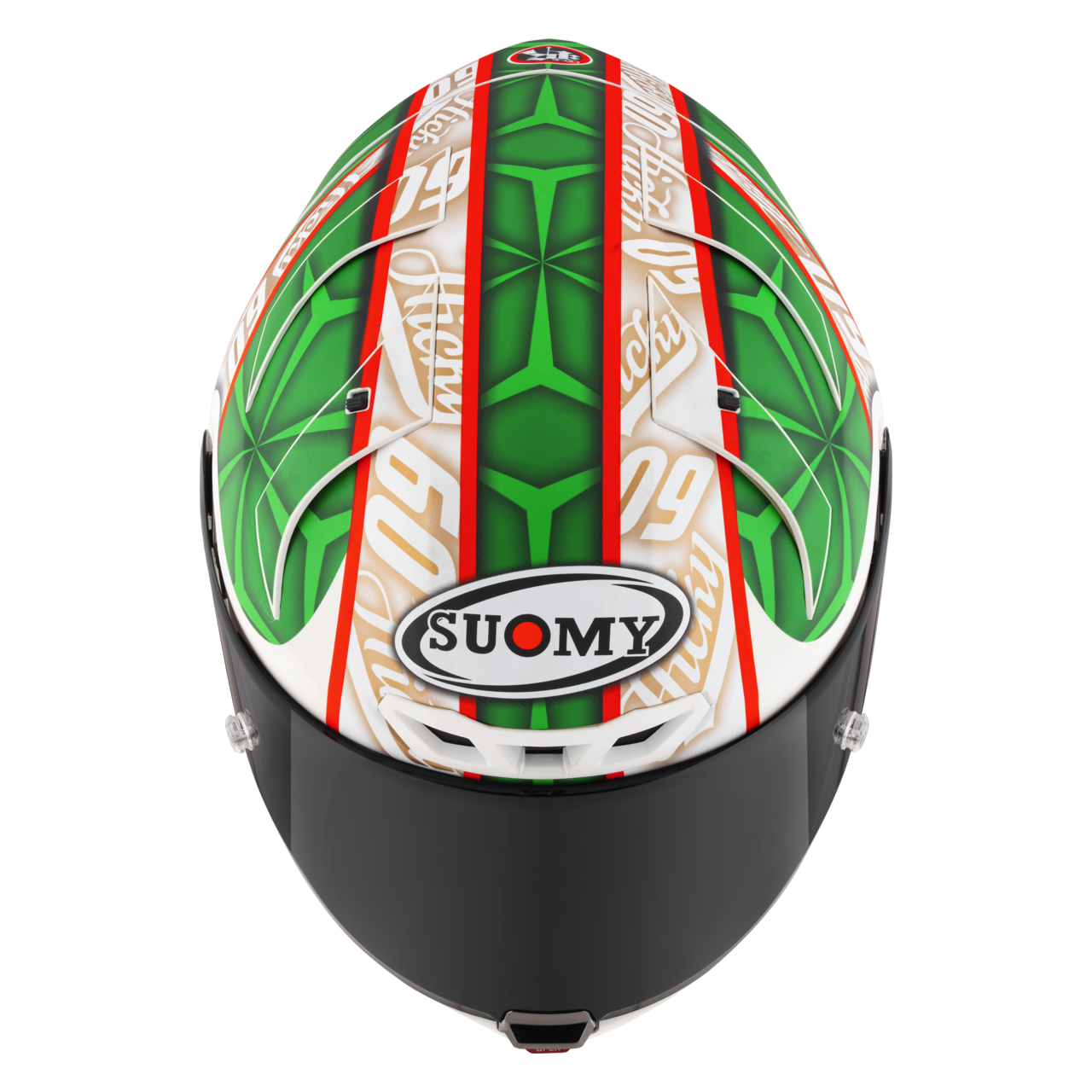 Suomy S1-XR GP Full Face Helmet Hickman Replica 2023