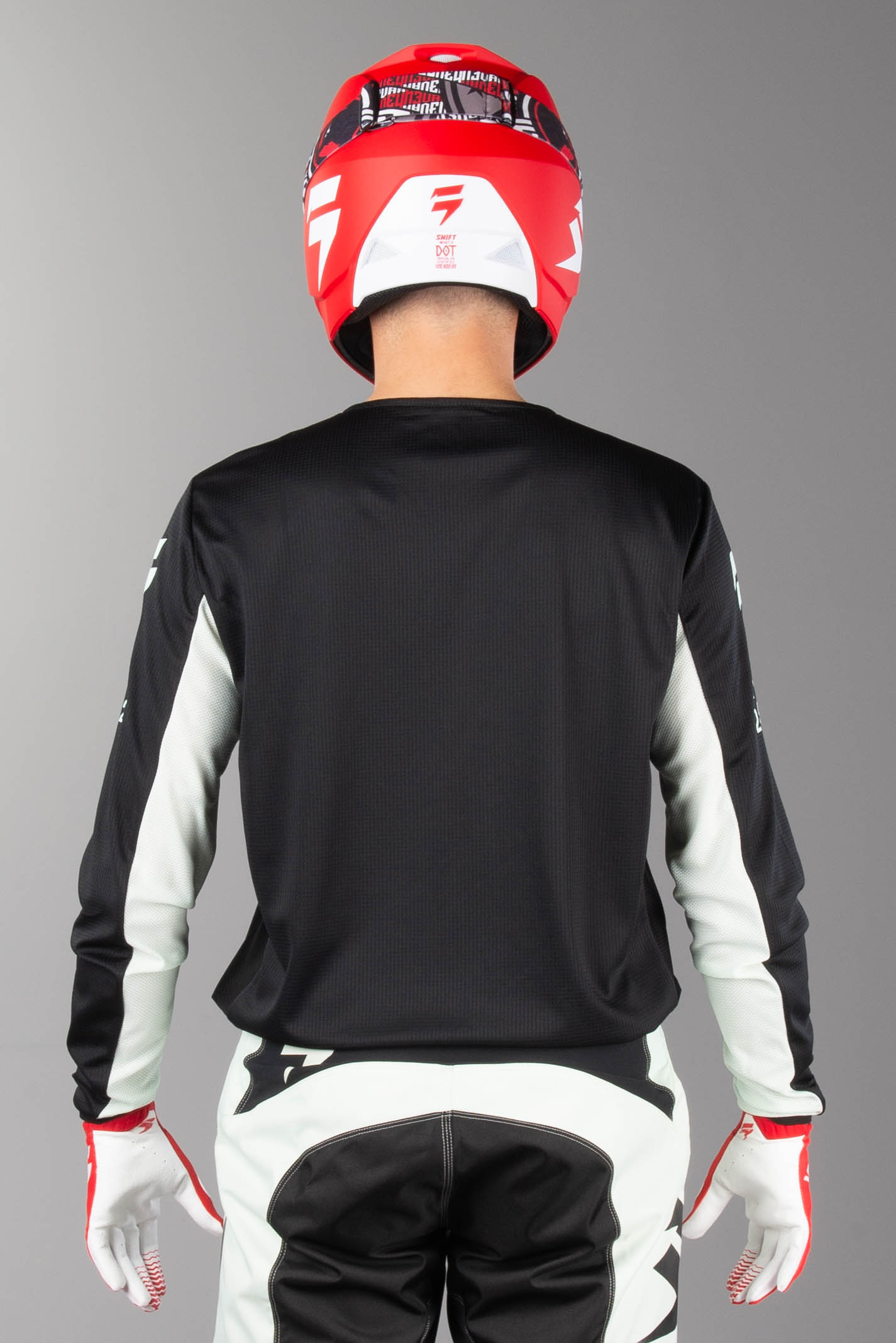 Shift Whit3 Label Basalt MX Jersey MX 18
