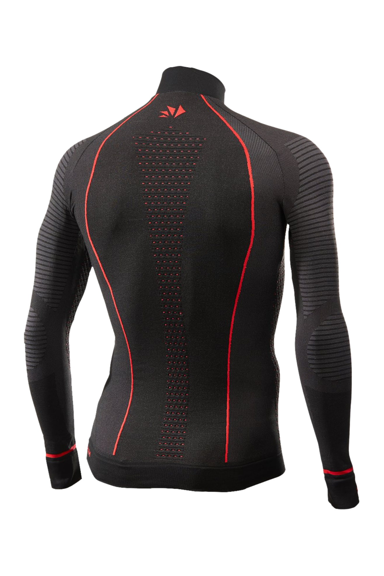 Maglia Termica A Maniche Lunghe Con Collo A Lupetto E Zip SIXS TS13W CU