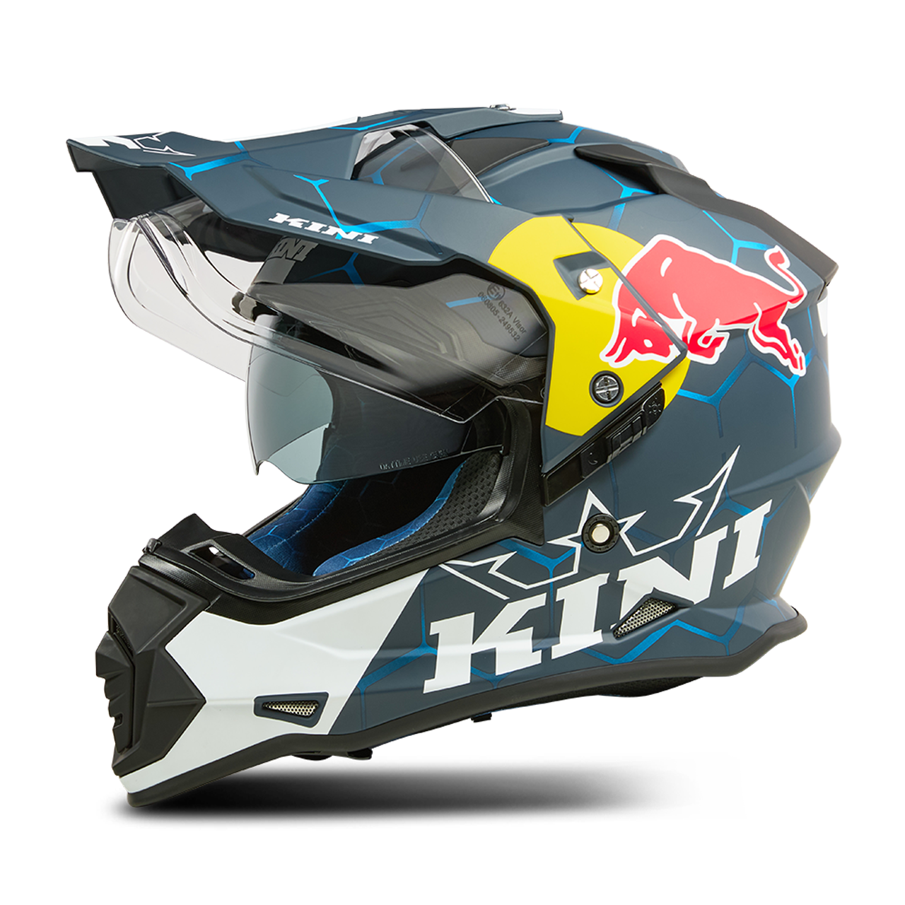 Adventurehjelm O'Neal Kini Red Bull 1.0