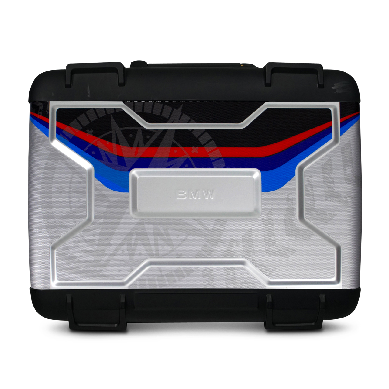 Sticker Navigator Uniracing Protective Zij/Top Koffer