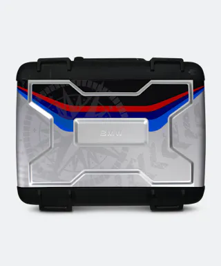 Sticker Navigator Uniracing Protective Zij/Top Koffer